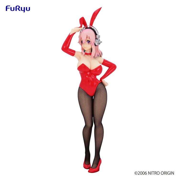 Super Sonico - Super Sonico BiCute Bunnies (Red Rabbit Ver.) - FuRyu