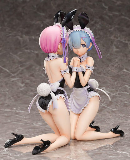 Re:Zero - Rem 1/4 Bare Leg Bunny VER. - FREEing