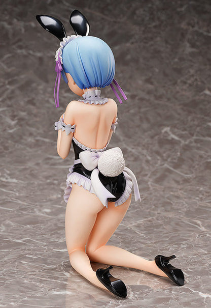 Re:Zero - Rem 1/4 Bare Leg Bunny VER. - FREEing