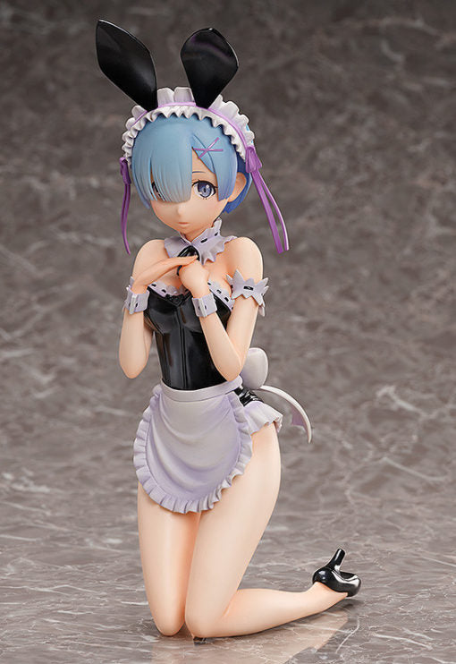 Re:Zero - Rem 1/4 Bare Leg Bunny VER. - FREEing