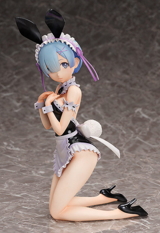 Re:Zero - Rem 1/4 Bare Leg Bunny VER. - FREEing