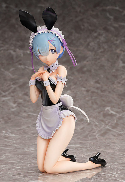 Re:Zero - Rem 1/4 Bare Leg Bunny VER. - FREEing