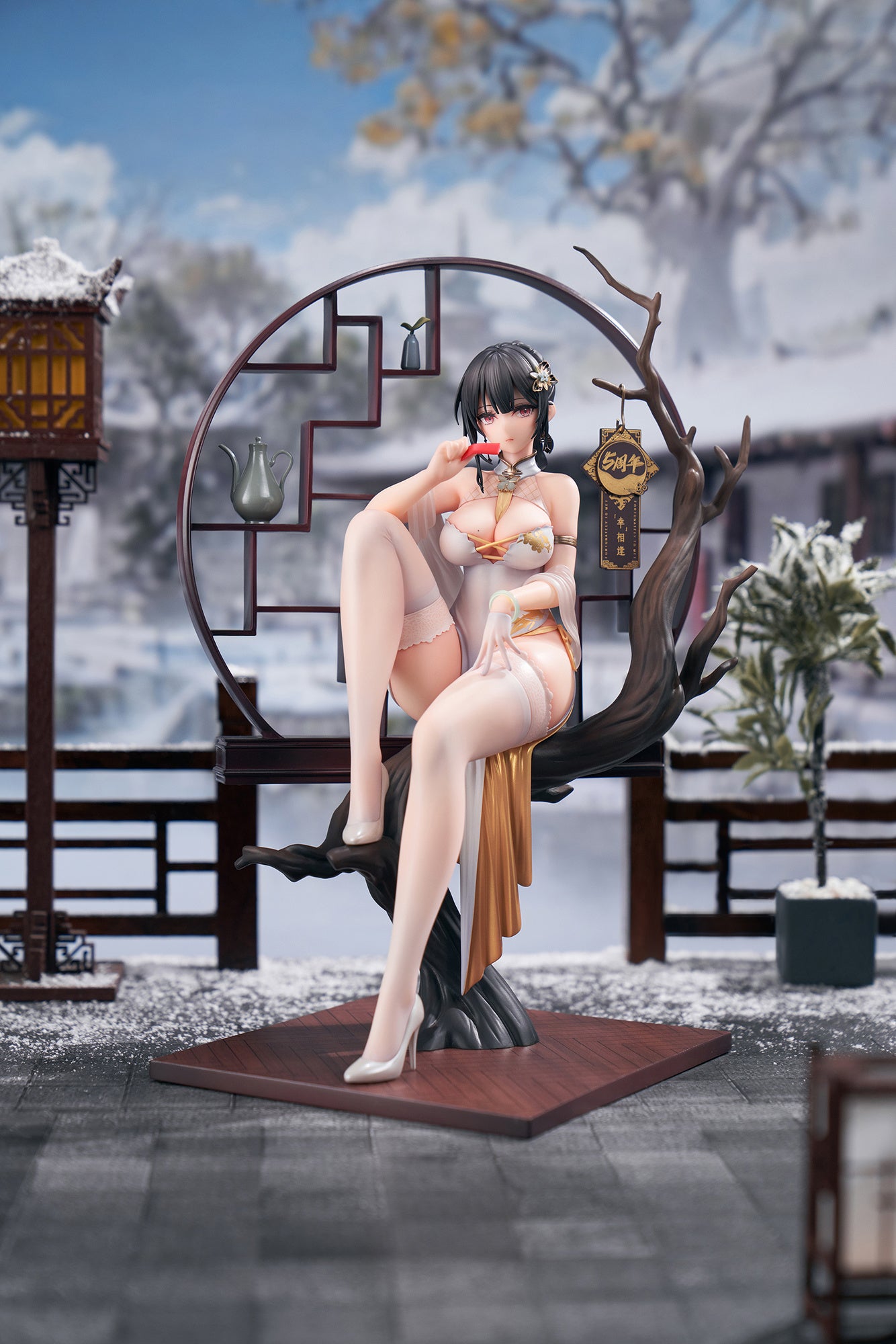 [Pre-order] Original Character - Xiami: Fortunate to Meet China Dress Tousetsu Ver. 1/7 - APEX-TOYS