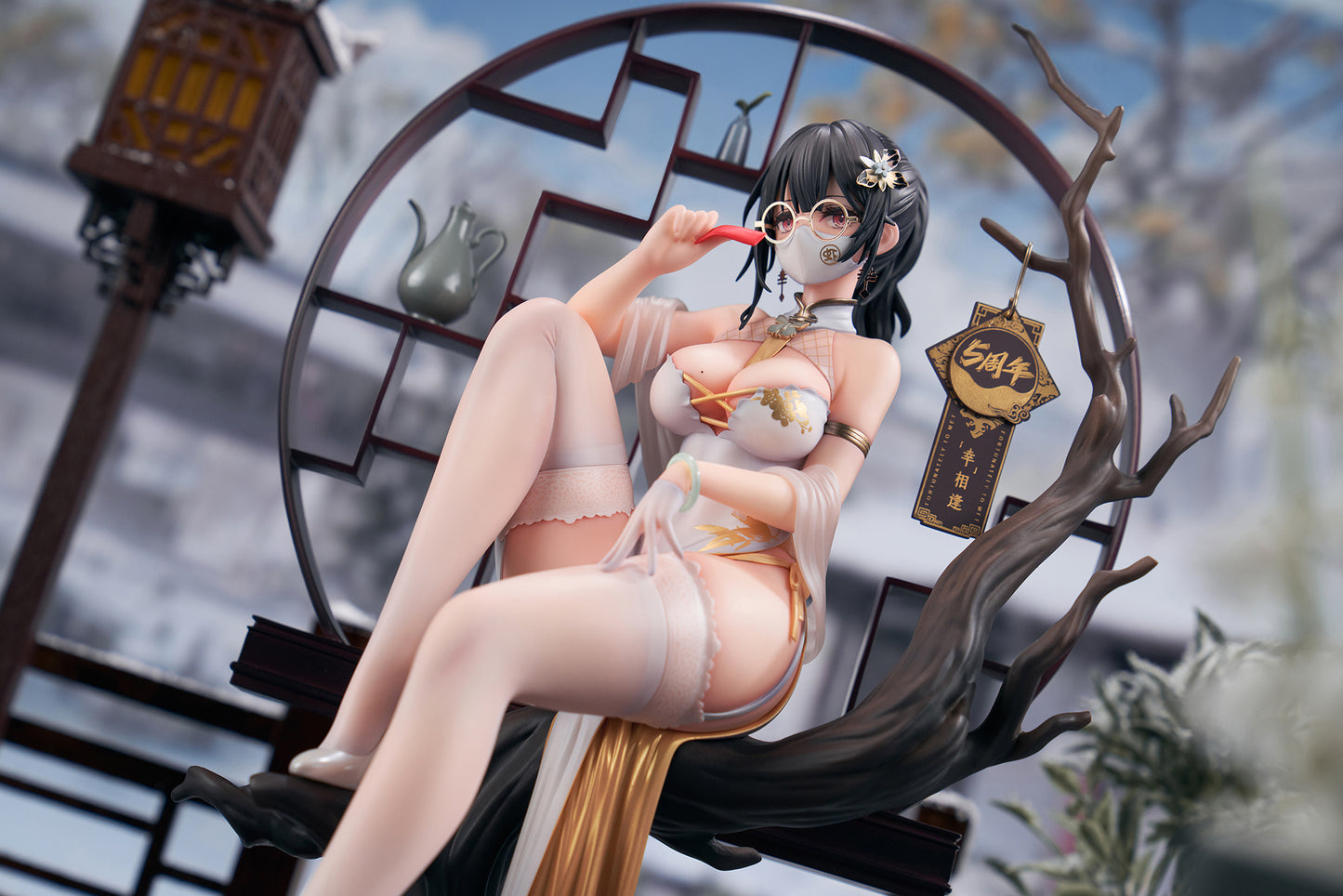 [Pre-order] Original Character - Xiami: Fortunate to Meet China Dress Tousetsu Ver. 1/7 - APEX-TOYS