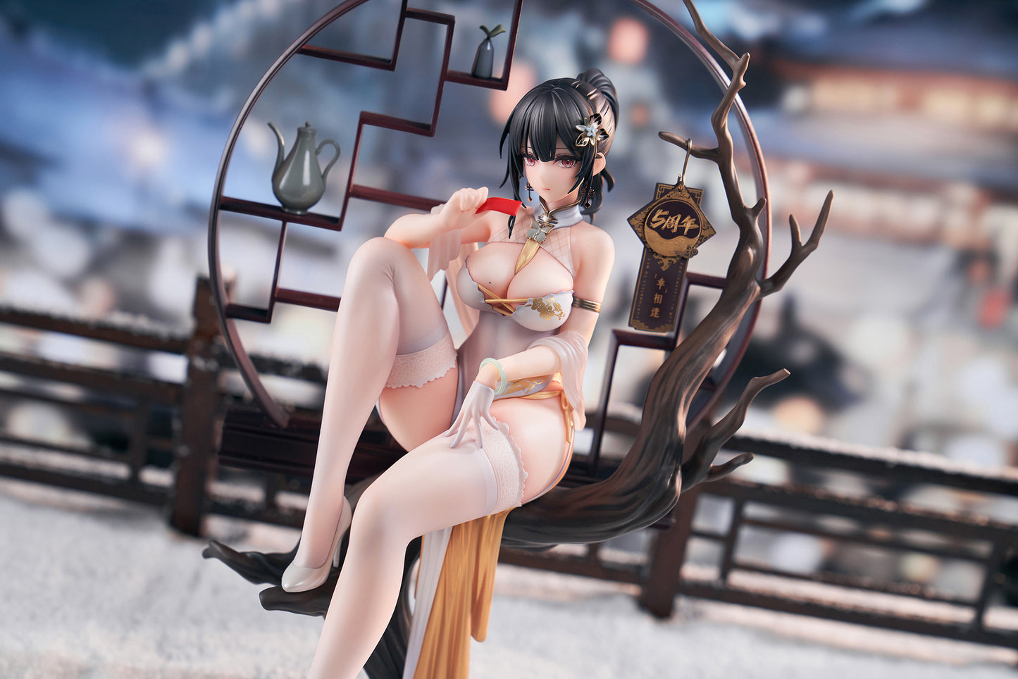 [Pre-order] Original Character - Xiami: Fortunate to Meet China Dress Tousetsu Ver. 1/7 - APEX-TOYS