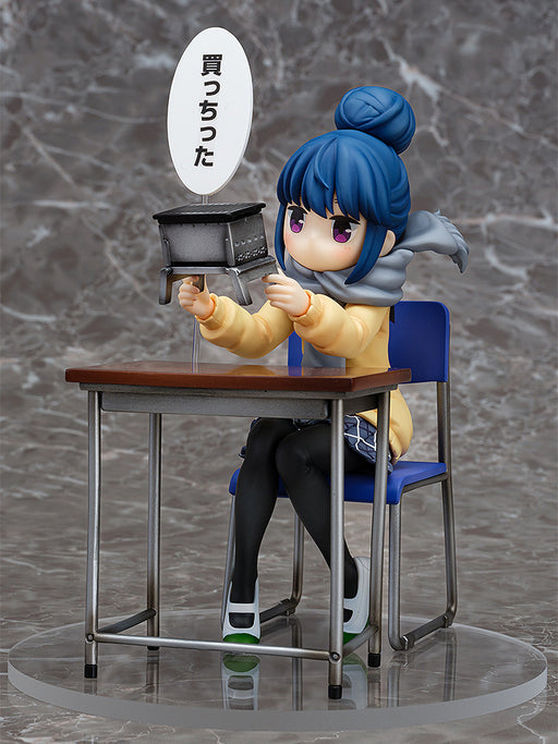 [Pre-order] Laid-Back Camp - Rin Shima: Look What I Bought Ver. 1/7 - THE KLOCKWORX