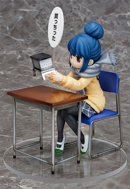 [Pre-order] Laid-Back Camp - Rin Shima: Look What I Bought Ver. 1/7 - THE KLOCKWORX