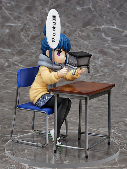 [Pre-order] Laid-Back Camp - Rin Shima: Look What I Bought Ver. 1/7 - THE KLOCKWORX