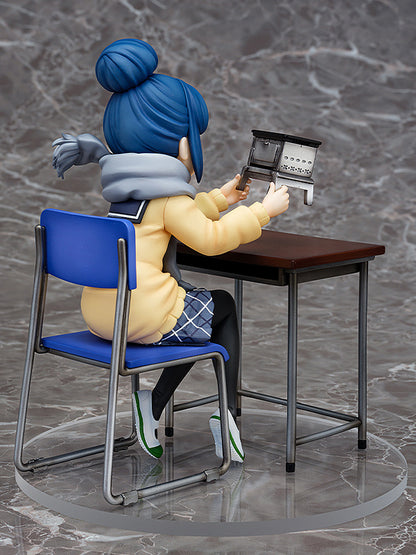 [Pre-order] Laid-Back Camp - Rin Shima: Look What I Bought Ver. 1/7 - THE KLOCKWORX