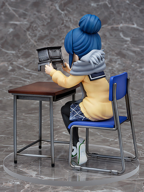 [Pre-order] Laid-Back Camp - Rin Shima: Look What I Bought Ver. 1/7 - THE KLOCKWORX