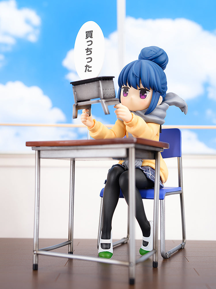 [Pre-order] Laid-Back Camp - Rin Shima: Look What I Bought Ver. 1/7 - THE KLOCKWORX