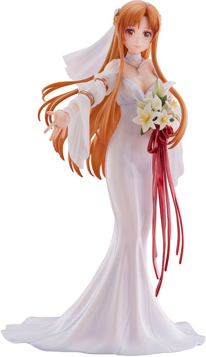 [Pre-order] Sword Art Online - Asuna: Wedding Ver. 1/7 - Design COCO