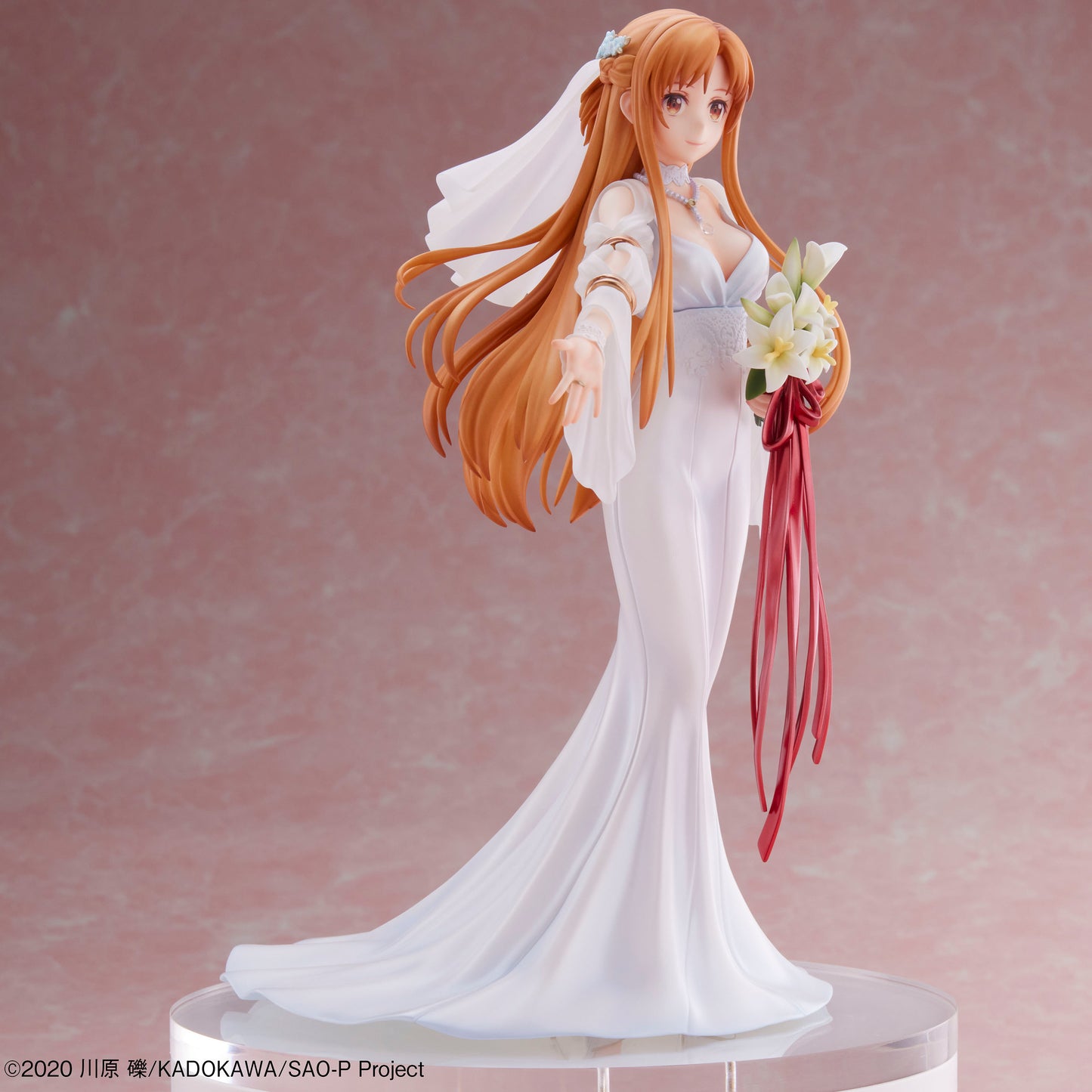 [Pre-order] Sword Art Online - Asuna: Wedding Ver. 1/7 - Design COCO