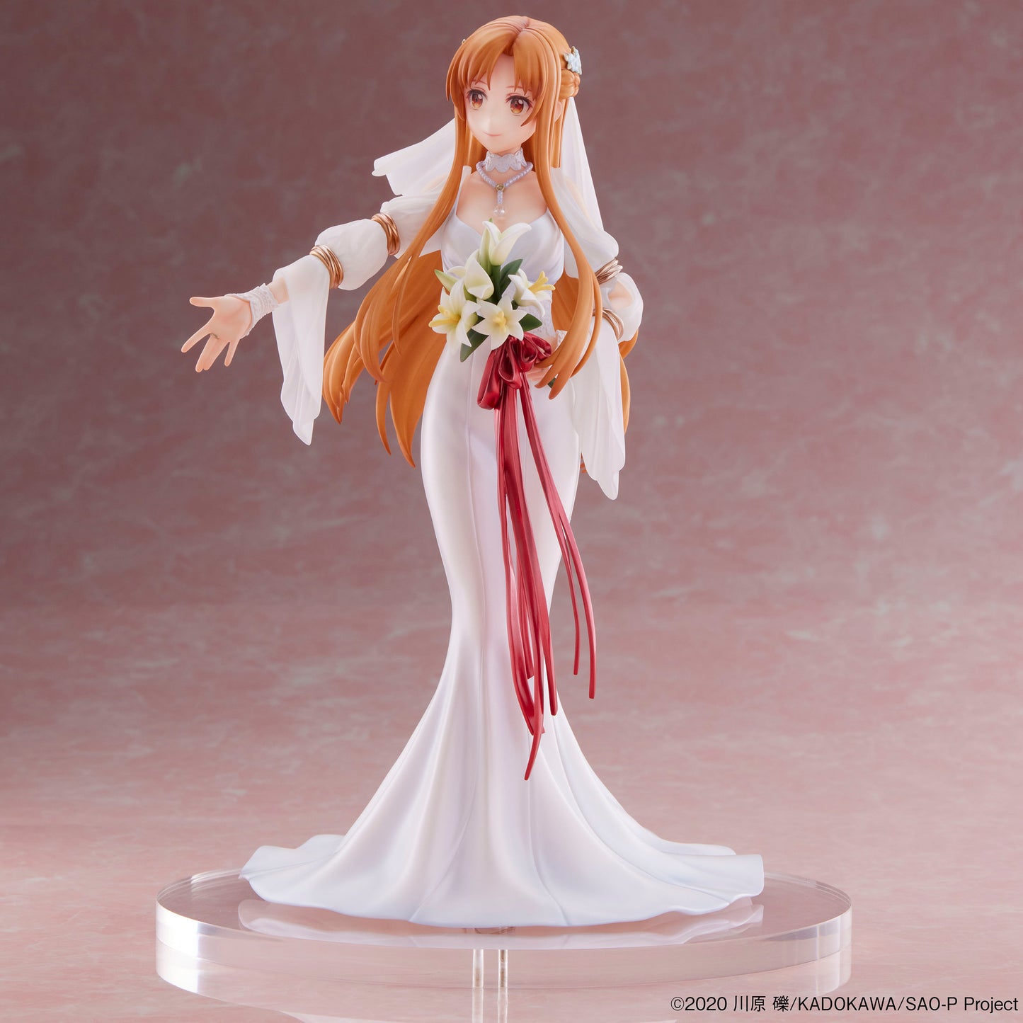 [Pre-order] Sword Art Online - Asuna: Wedding Ver. 1/7 - Design COCO