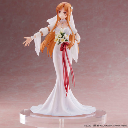 [Pre-order] Sword Art Online - Asuna: Wedding Ver. 1/7 - Design COCO