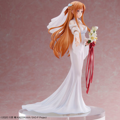 [Pre-order] Sword Art Online - Asuna: Wedding Ver. 1/7 - Design COCO