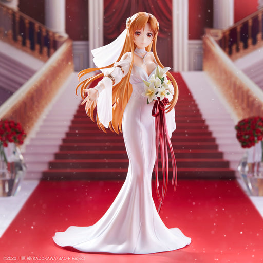 [Pre-order] Sword Art Online - Asuna: Wedding Ver. 1/7 - Design COCO