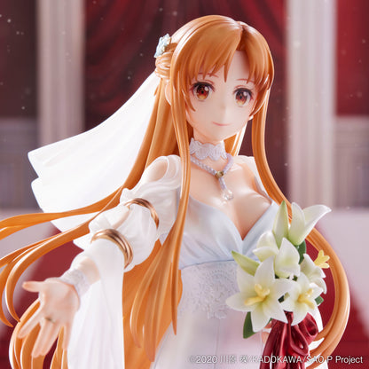 [Pre-order] Sword Art Online - Asuna: Wedding Ver. 1/7 - Design COCO