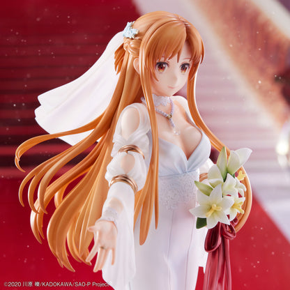 [Pre-order] Sword Art Online - Asuna: Wedding Ver. 1/7 - Design COCO