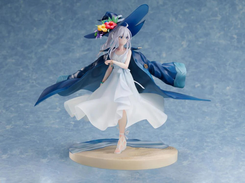 [Pre-order] The Journey of Elaina - Elaina: Summer One-Piece Dress Ver. (reissue) 1/7 - FuRyu