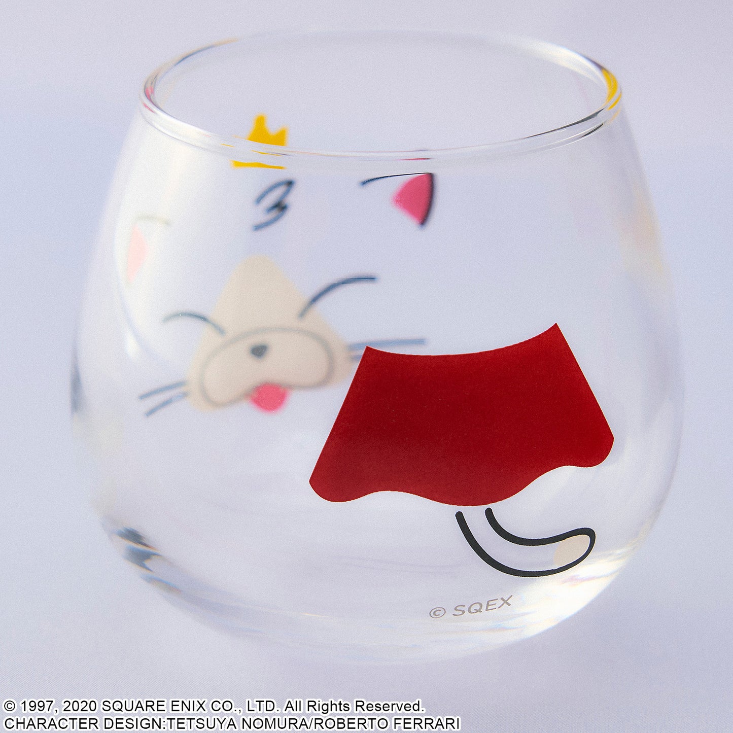 Final Fantasy VII - Cait Sith: Swinging Drinking Glass - Square Enix