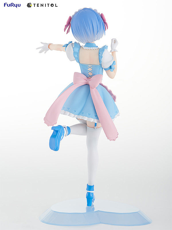 [Pre-order] Re:Zero - Rem: Yumekawa Maid Ver. TENITOL - FuRyu