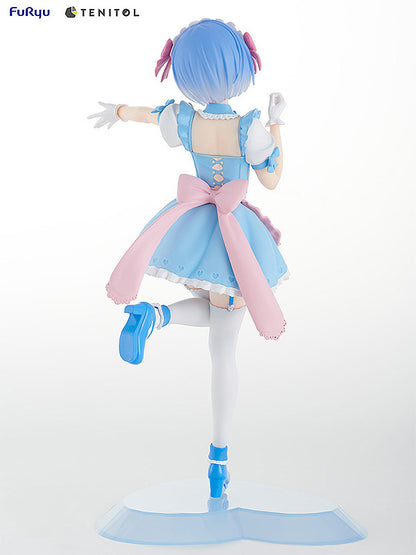 [Pre-order] Re:Zero - Rem: Yumekawa Maid Ver. TENITOL - FuRyu