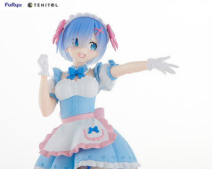 [Pre-order] Re:Zero - Rem: Yumekawa Maid Ver. TENITOL - FuRyu