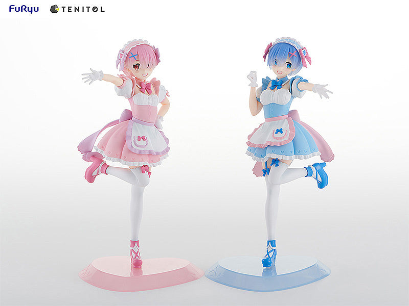 [Pre-order] Re:Zero - Rem: Yumekawa Maid Ver. TENITOL - FuRyu