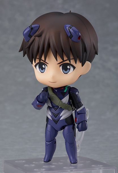 [Pre-order] Rebuild of Evangelion - Shinji Ikari: Plugsuit Ver. (reissue) - Nendoroid