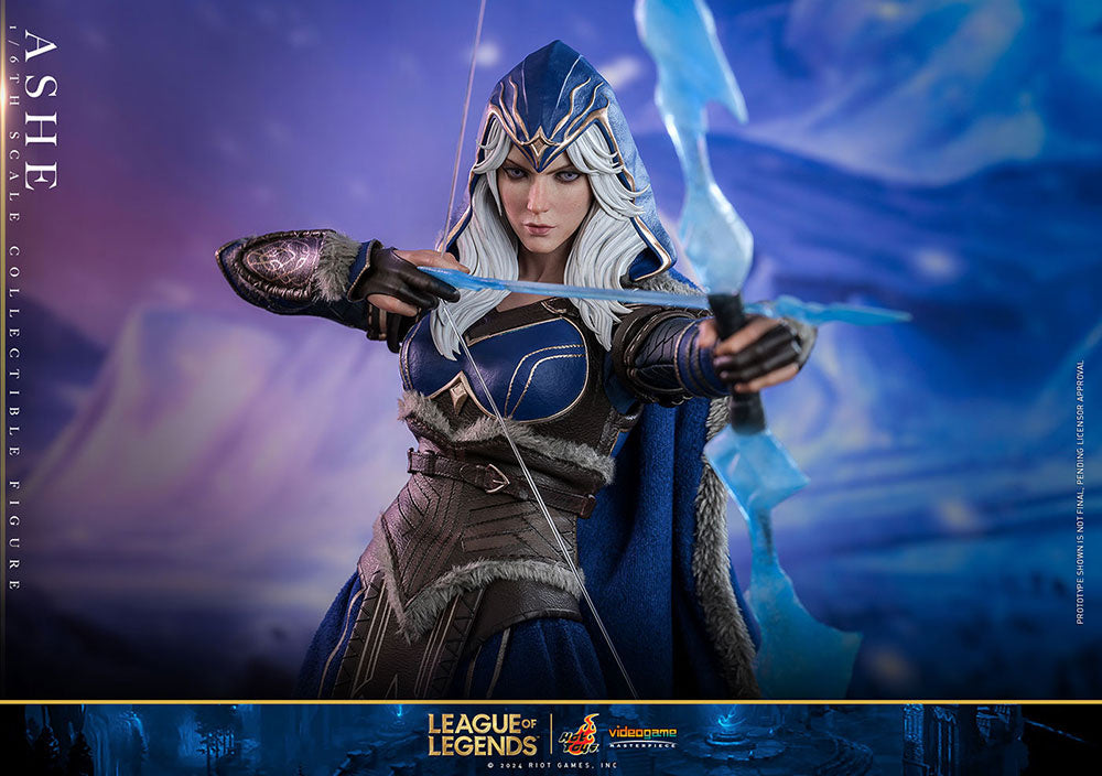 [Pre-order] League of Legends - Ashe: Video Game Masterpiece 1/6 - Hot Toys