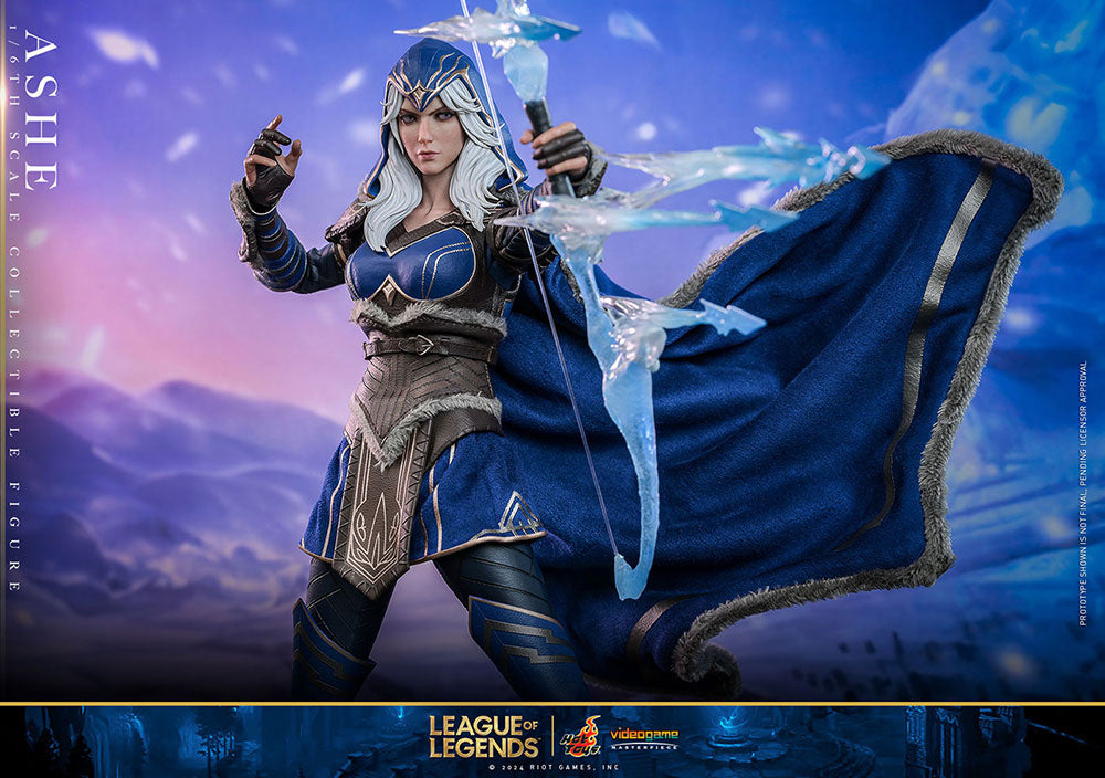 [Pre-order] League of Legends - Ashe: Video Game Masterpiece 1/6 - Hot Toys