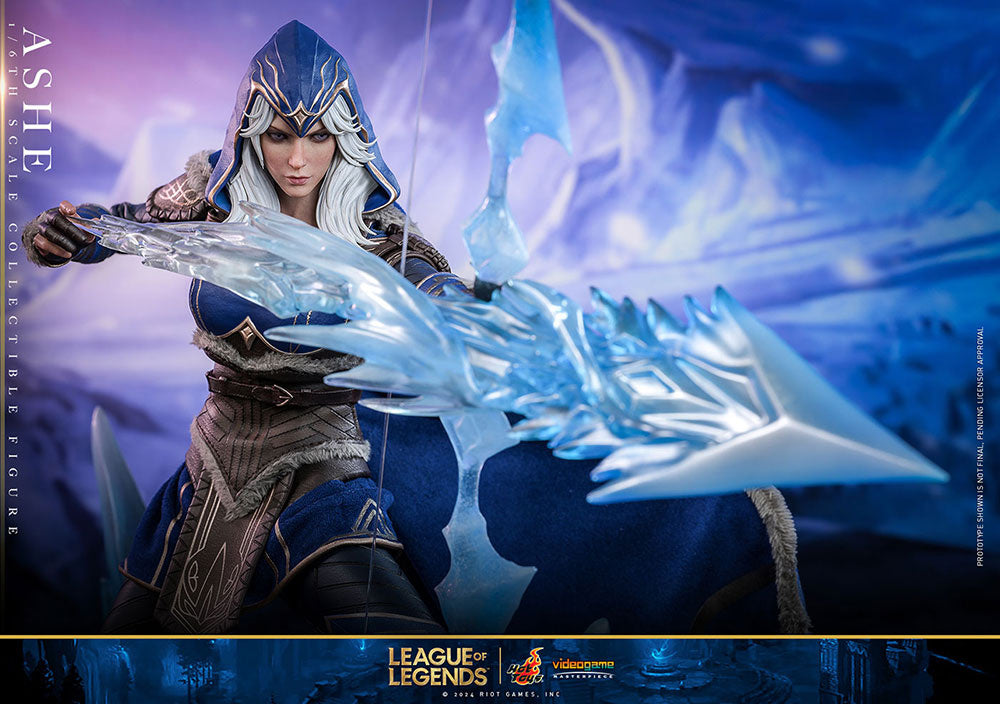 [Pre-order] League of Legends - Ashe: Video Game Masterpiece 1/6 - Hot Toys