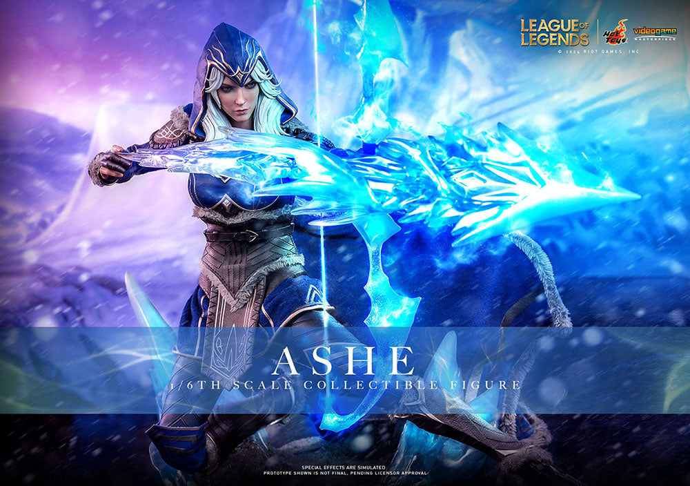 [Pre-order] League of Legends - Ashe: Video Game Masterpiece 1/6 - Hot Toys