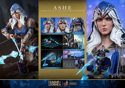 [Pre-order] League of Legends - Ashe: Video Game Masterpiece 1/6 - Hot Toys