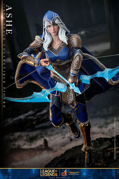 [Pre-order] League of Legends - Ashe: Video Game Masterpiece 1/6 - Hot Toys