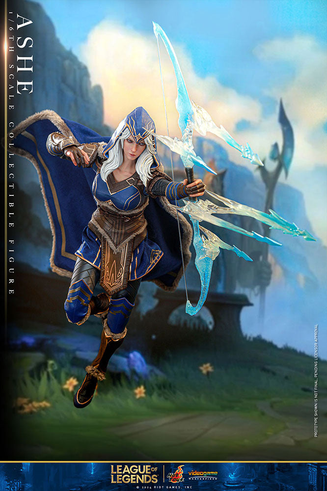 [Pre-order] League of Legends - Ashe: Video Game Masterpiece 1/6 - Hot Toys