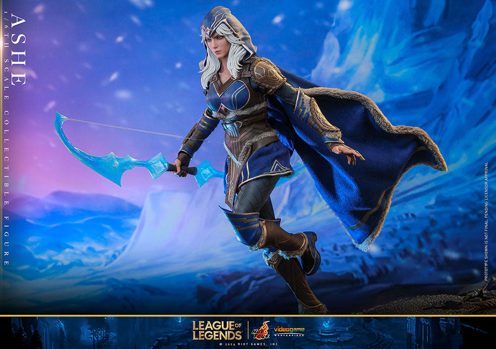 [Pre-order] League of Legends - Ashe: Video Game Masterpiece 1/6 - Hot Toys