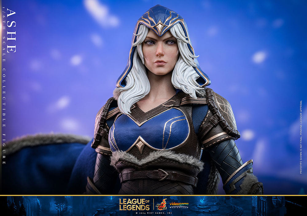 [Pre-order] League of Legends - Ashe: Video Game Masterpiece 1/6 - Hot Toys