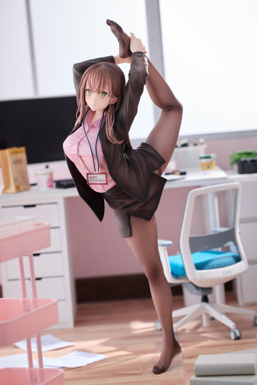 [Pre-order] Original Character - A Surprisingly Flexible Office Lady Who Doesn't Want to Go to Work (Pink Shirt Ver.) 1/6 - MAGI ARTS