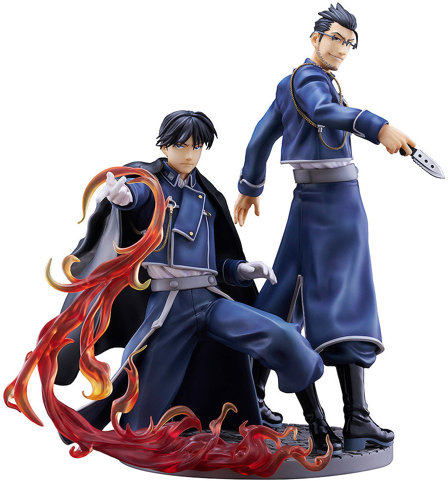 [Pre-order] Fullmetal Alchemist: Brotherhood - Roy Mustang & Maes Hughes: KIZUNA - Proof