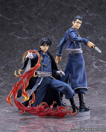 [Pre-order] Fullmetal Alchemist: Brotherhood - Roy Mustang & Maes Hughes: KIZUNA - Proof