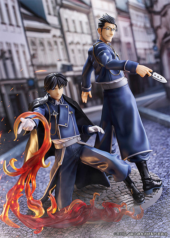 [Pre-order] Fullmetal Alchemist: Brotherhood - Roy Mustang & Maes Hughes: KIZUNA - Proof