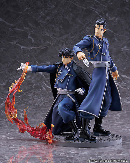 [Pre-order] Fullmetal Alchemist: Brotherhood - Roy Mustang & Maes Hughes: KIZUNA - Proof