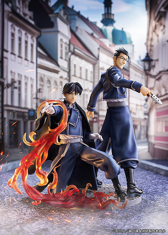 [Pre-order] Fullmetal Alchemist: Brotherhood - Roy Mustang & Maes Hughes: KIZUNA - Proof