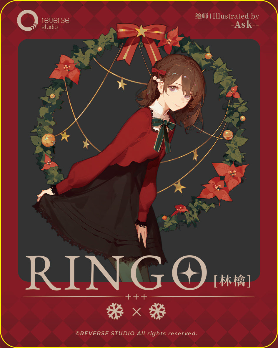 [Pre-order] Desktop Girls Series - Winter Ringo 1/8 - Reverse Studio