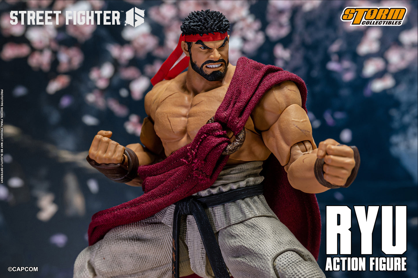 [Pre-order] Street Fighter - Ryu 1/6 - Storm Collectibles