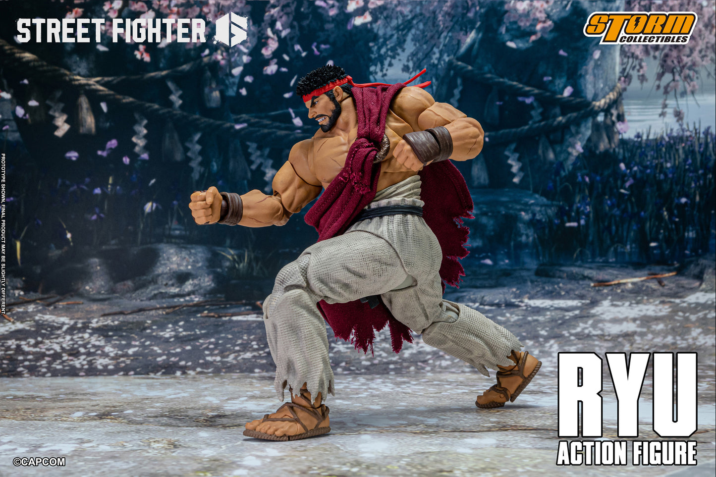 [Pre-order] Street Fighter - Ryu 1/6 - Storm Collectibles