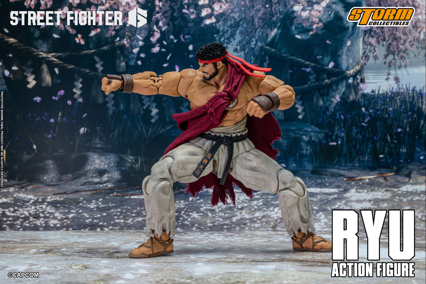 [Pre-order] Street Fighter - Ryu 1/6 - Storm Collectibles