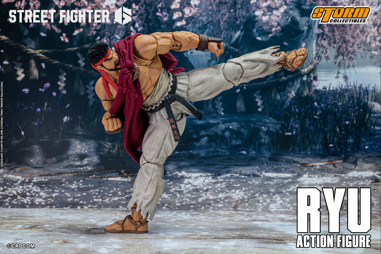 [Pre-order] Street Fighter - Ryu 1/6 - Storm Collectibles